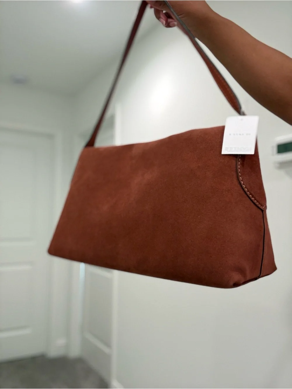 Coach Chelsea 36 in Suede Clay - NWT